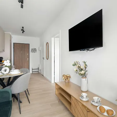 Tasteful With Parking And Gym By Renters פוזנן